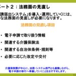 ③ 20240915_【自治体サポートプラン】スライド資料２　パート２：法務面の見直し（チラ見せ）-images-0